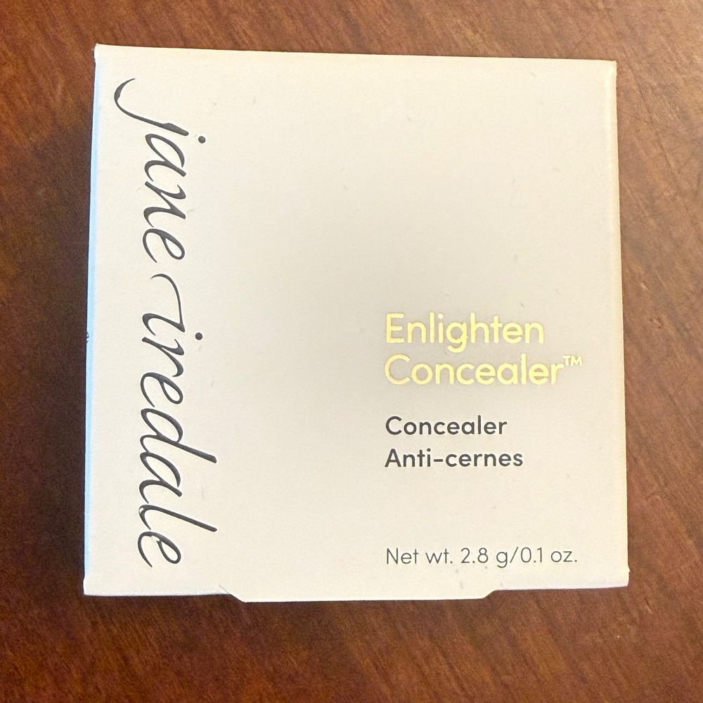 Jane Iredale Enlighten 1 Concealer 2.8g 0.1oz new in box